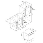 Встраиваемый электрический духовой шкаф Graude BK 60.2 S
