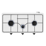 Настольная плита Maunfeld EGHE.F63.3EW