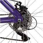 Велосипед Foxx 26AHD.BIANKD.19VT2 фиолетовый