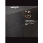 Встраиваемая индукционная варочная панель Weissgauff HI 640 BSC