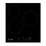 Встраиваемая электрическая варочная панель Lex EVH 430 BL