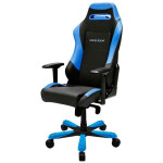 Кресло игровое DXRacer Iron черный/синий (OH/IS11/NB)