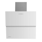 Каминная вытяжка Maunfeld Plym 60 белое стекло