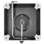 Настольная газовая плита Maunfeld EGHE.F31.3EW