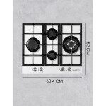 Встраиваемая газовая варочная панель Zigmund & Shtain MN 114.61 W