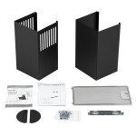 Каминная вытяжка Krona Helga 600 black S