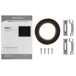 Встраиваемая индукционная варочная панель Krona GRUND 60 BL/S