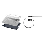 Встраиваемый электрический духовой шкаф Maunfeld MEOR7216STW