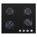 Встраиваемая газовая варочная панель Maunfeld EGHG.64.13STS-EB