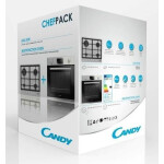 Встраиваемый комплект Candy FCP605X/E-CHG6