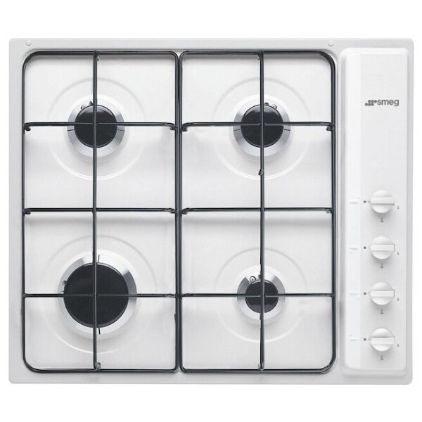 Встраиваемая газовая варочная панель Smeg S64SB