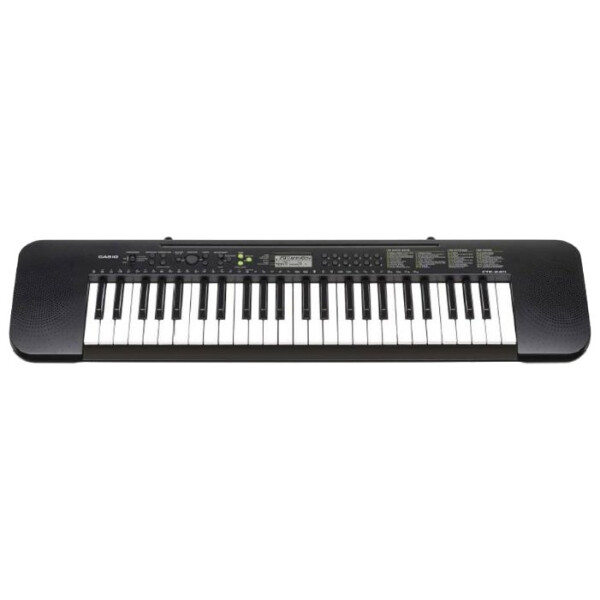 Синтезатор Casio CTK-240 черный