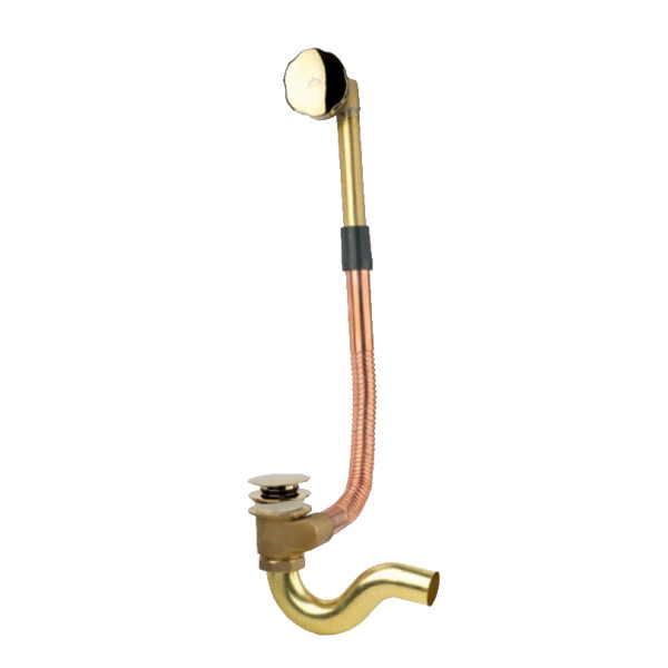 Слив-перелив Timo 8004 gold