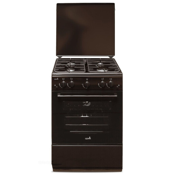 Газовая плита Cezaris ПГ 3200-05 Ч коричневый