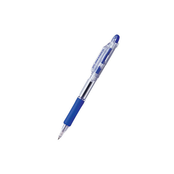 Ручка шариковая Zebra Jimnie Retractable (KRBZ-100-BL)