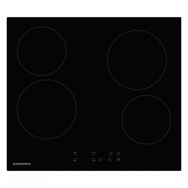 Встраиваемая электрическая варочная панель Maunfeld EVCE.594-BK