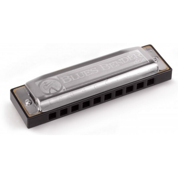 Губная гармоника Hohner Blues Bender C (M58501X)