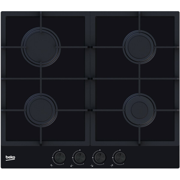 Встраиваемая газовая варочная панель Beko HILG642C5SB