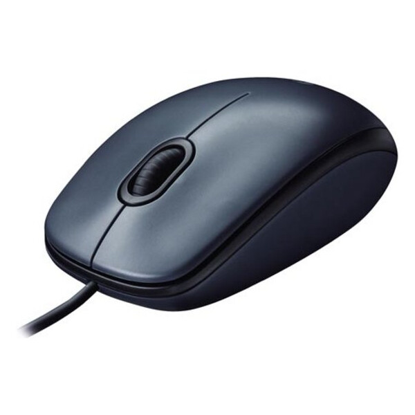 Мышь Logitech M100 Black (910-006652/910-006765)