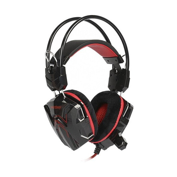 Гарнитура Smartbuy Rush Cobra SBHG-1300 черный/красный