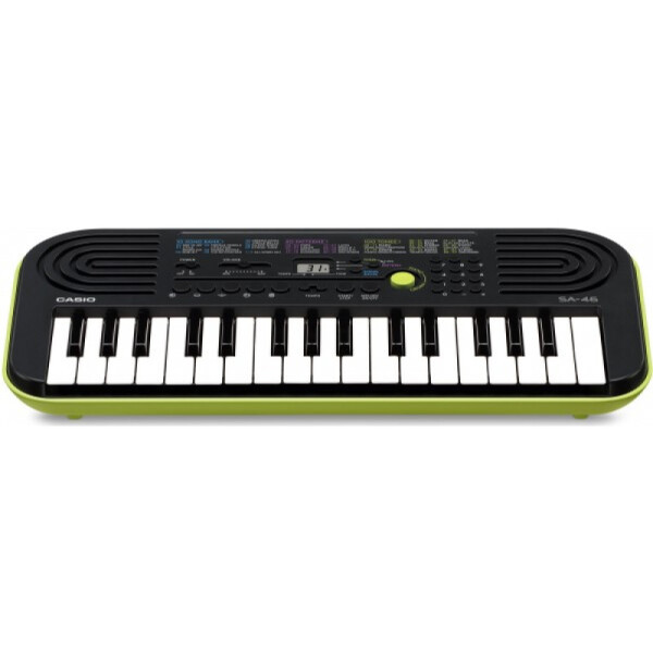 Синтезатор Casio SA-46 зеленый