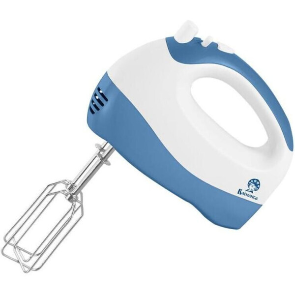 Миксер Василиса МК1-300 белый/синий