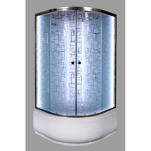Душевая кабина Deto EM4590LED+GM