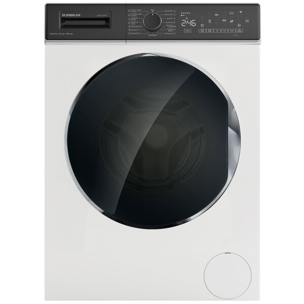 Стиральная машина с сушкой Scandilux LWD3D 9649