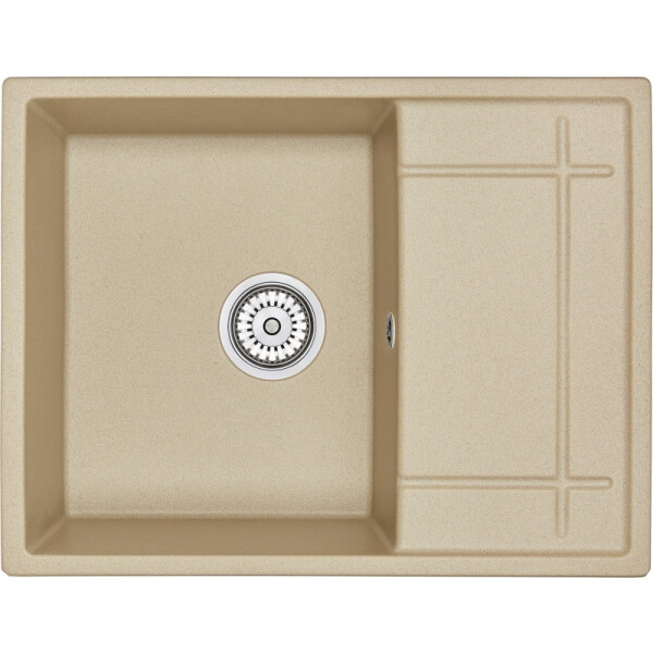 Кухонная мойка Granula GR-6501 песок