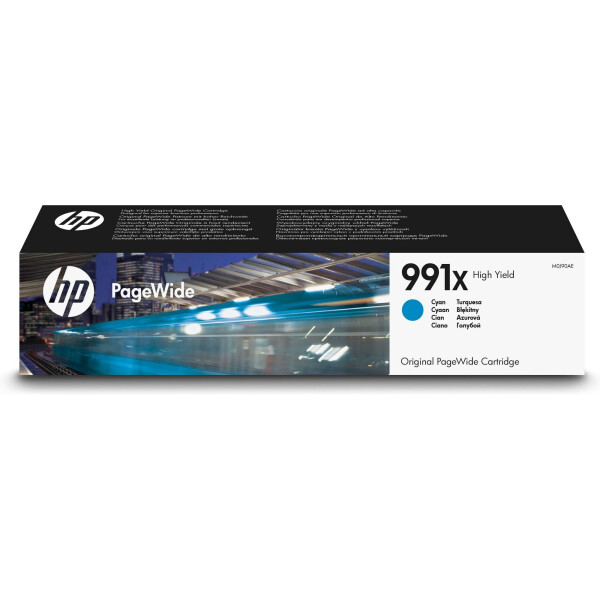 Картридж HP 991X (M0J90AE)
