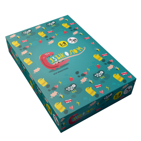 Настольная игра Экономикус Языколом Э 004