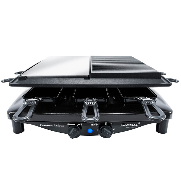 Раклетница Steba RC 8 Black Steel