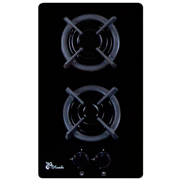 Встраиваемая газовая варочная панель Лысьва GR0260G00 черный