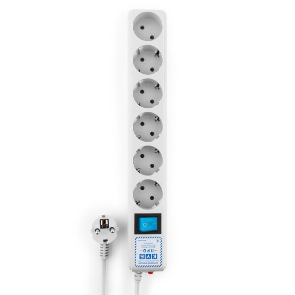 Сетевой фильтр Power Cube SPL(5+1)-16B-P-5M
