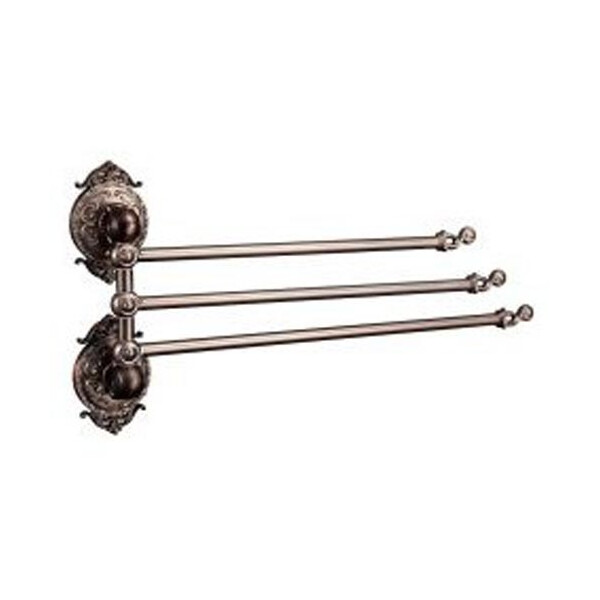 Полотенцедержатель Hayta Gabriel Antic Brass 13930-3/ VBR