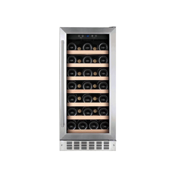 Встраиваемый винный шкаф Temptech VWCR30SS