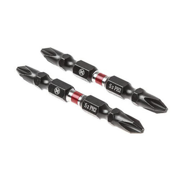 Бита Hammer Flex 203-176 PH-2*PH2 65мм 2шт