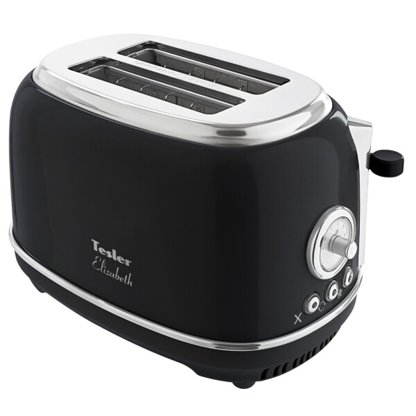 Тостер Tesler TT-245 black