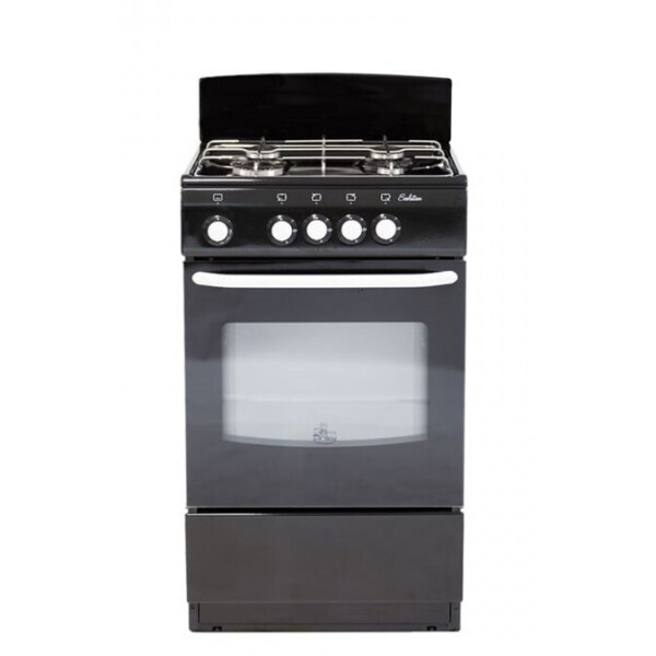 Газовая плита DeLuxe 5040.38 г черный
