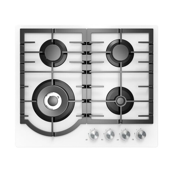 Встраиваемая газовая варочная панель Midea MG696VGW