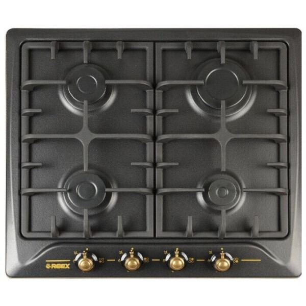 Встраиваемая газовая варочная панель Reex PG-6400KNE Ix