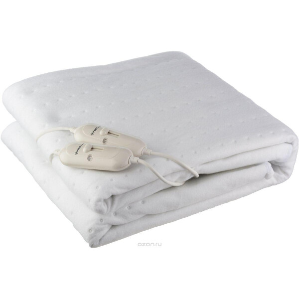 Электроодеяло First 8122 White