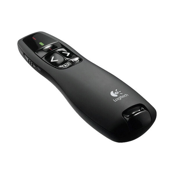 Презентер Logitech Wireless Presenter R400 (910-001356)