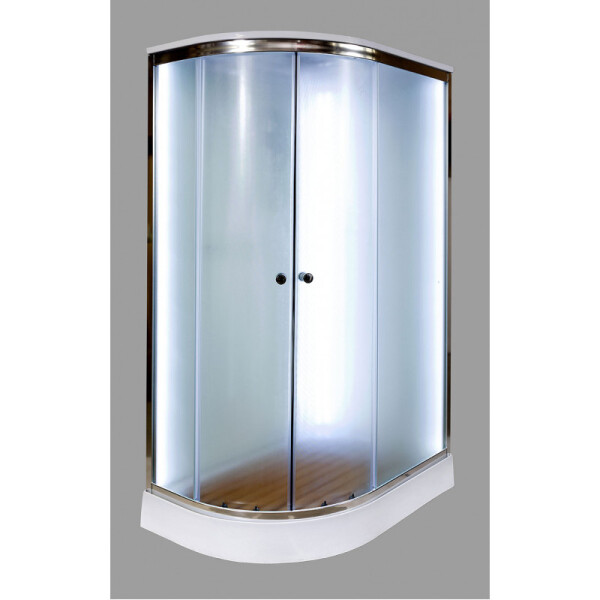 Душевая кабина Deto D102SRLED