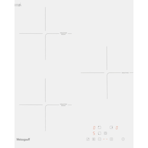 Встраиваемая индукционная варочная панель Weissgauff HI 430 W