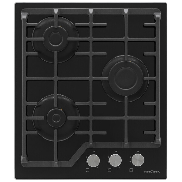 Встраиваемая газовая варочная панель Krona GALILEO 45 BL