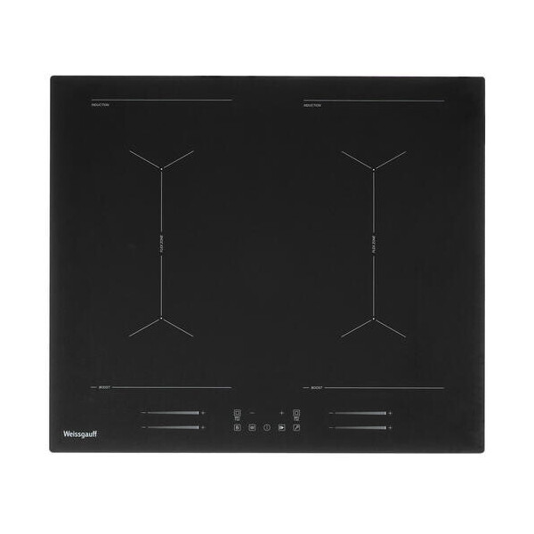 Встраиваемая индукционная варочная панель Weissgauff HI 642 BYC