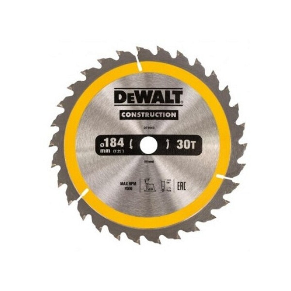 Диск пильный DeWalt DT1939