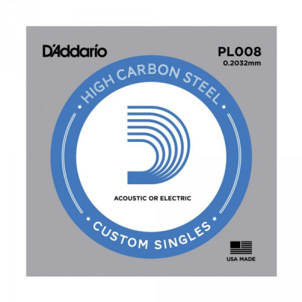 Струны D'Addario PL008