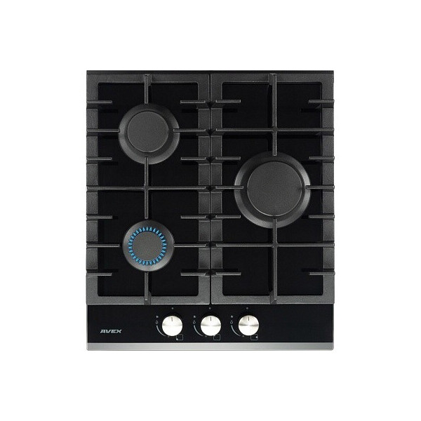 Встраиваемая газовая варочная панель Avex HM 4531 B